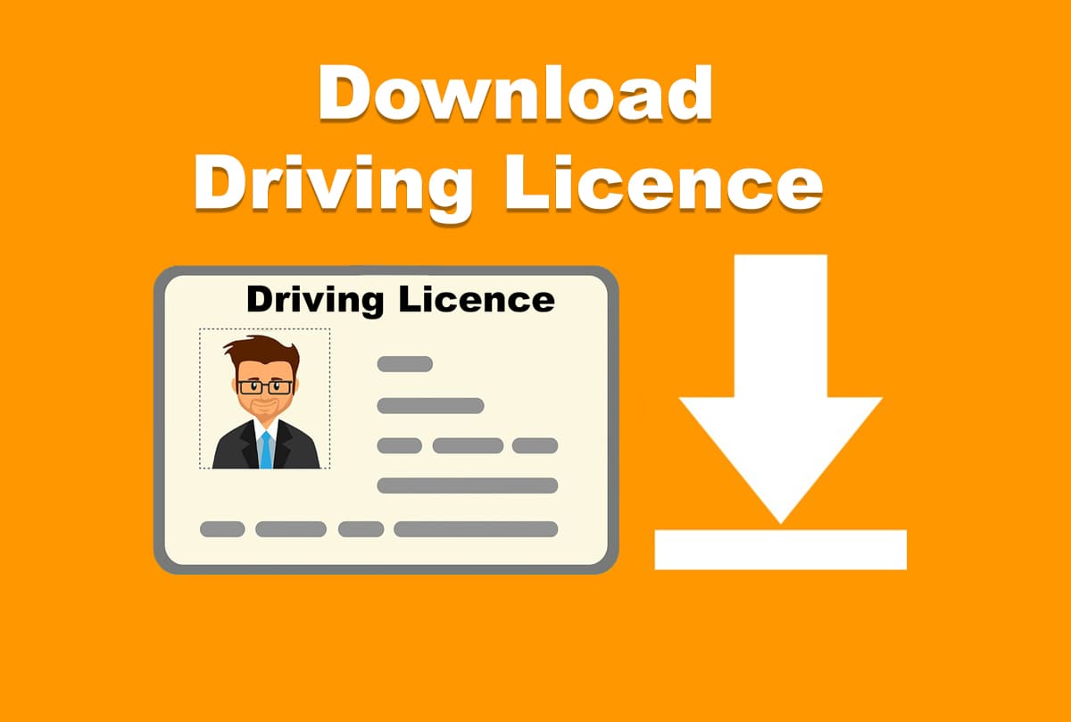 How to download driving licence soft copy